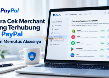 Cara Cek Merchant yang Terhubung ke PayPal