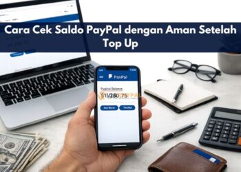 Cara Cek Saldo PayPal dengan Aman Setelah Top Up