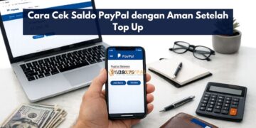 Cara Cek Saldo PayPal dengan Aman Setelah Top Up