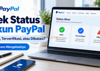 Cara Cek Status Akun PayPal