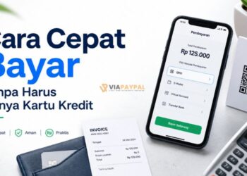 Cara Cepat Bayar Tanpa Harus Punya Kartu Kredit