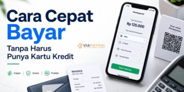 Cara Cepat Bayar Tanpa Harus Punya Kartu Kredit