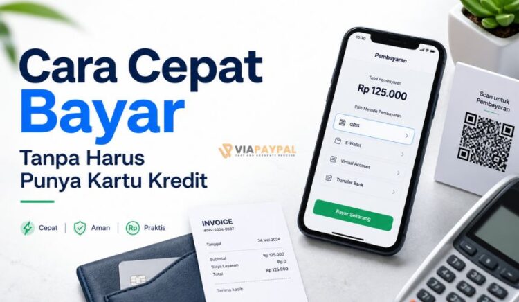 Cara Cepat Bayar Tanpa Harus Punya Kartu Kredit