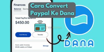 Cara Convert Paypal Ke Dana