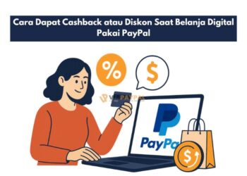 Cara Dapat Diskon Saat Belanja Digital Pakai PayPal