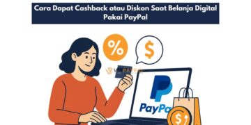 Cara Dapat Diskon Saat Belanja Digital Pakai PayPal