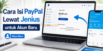 Cara Isi PayPal Lewat Jenius untuk Akun Baru