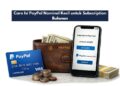 Cara Isi PayPal Nominal Kecil untuk Subscription Bulanan