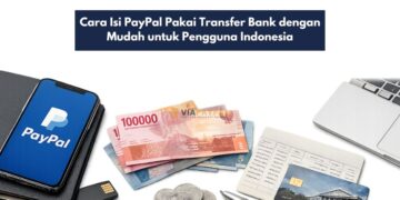 Cara Isi PayPal Pakai Transfer Bank dengan Mudah