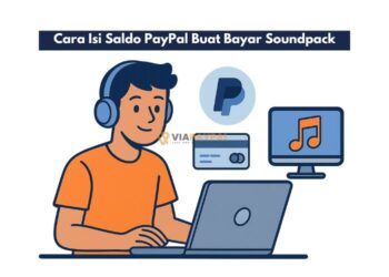 Cara Isi Saldo PayPal Buat Bayar Soundpack