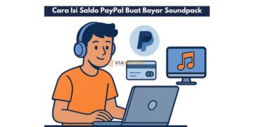 Cara Isi Saldo PayPal Buat Bayar Soundpack