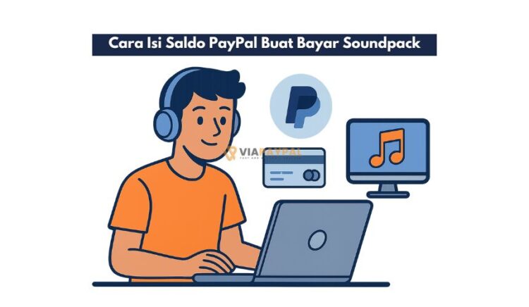 Cara Isi Saldo PayPal Buat Bayar Soundpack