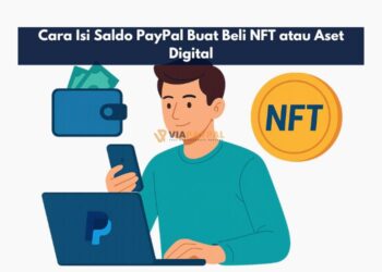Cara Isi Saldo PayPal Buat Beli NFT atau Aset Digital