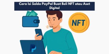 Cara Isi Saldo PayPal Buat Beli NFT atau Aset Digital