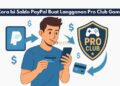 Cara Isi Saldo PayPal Buat Langganan Pro Club Game