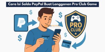 Cara Isi Saldo PayPal Buat Langganan Pro Club Game