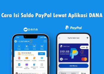 Cara Isi Saldo PayPal Lewat Aplikasi DANA