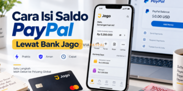 Cara Isi Saldo PayPal Lewat Bank Jago