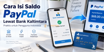 Cara Isi Saldo PayPal Lewat Bank Kaltimtara