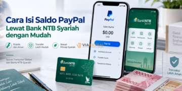 Cara Isi Saldo PayPal Lewat Bank NTB Syariah