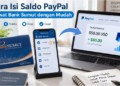 Cara Isi Saldo PayPal Lewat Bank Sumut