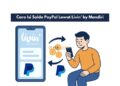 Cara Isi Saldo PayPal Lewat Livin’ by Mandiri