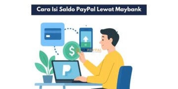 Cara Isi Saldo PayPal Lewat Maybank