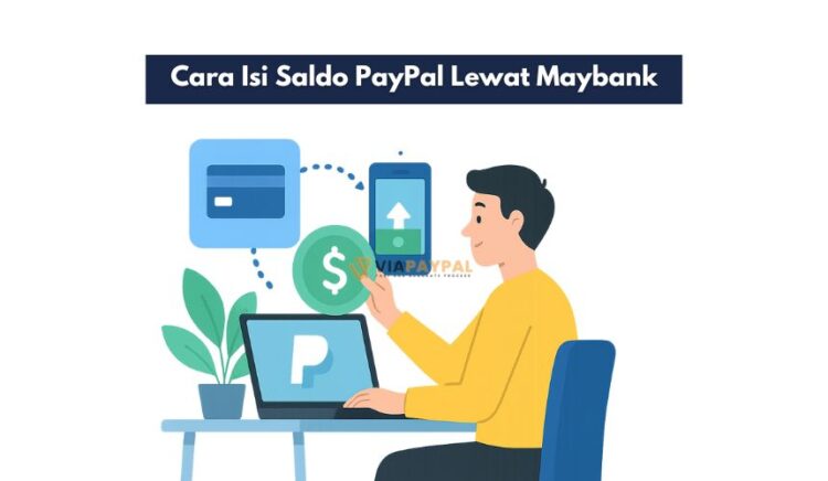 Cara Isi Saldo PayPal Lewat Maybank