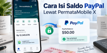 Cara Isi Saldo PayPal Lewat PermataMobile X