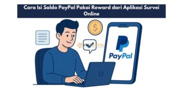 Cara Isi Saldo PayPal Pakai Reward dari Aplikasi Survei Online