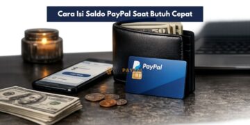 Cara Isi Saldo PayPal Saat Butuh Cepat