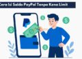 Cara Isi Saldo PayPal Tanpa Kena Limit