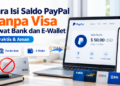 Cara Isi Saldo PayPal Tanpa Visa