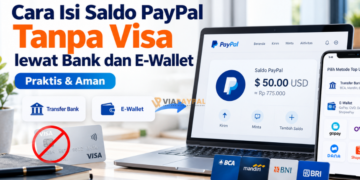 Cara Isi Saldo PayPal Tanpa Visa