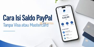 Cara Isi Saldo PayPal Tanpa Visa atau Mastercard