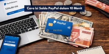 Cara Isi Saldo PayPal dalam 10 Menit