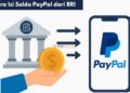Cara Isi Saldo PayPal dari BRI
