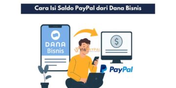 Cara Isi Saldo PayPal dari DANA Bisnis