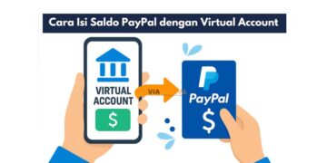 Cara Isi Saldo PayPal dengan Virtual Account