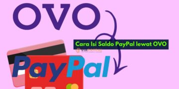 Cara Isi Saldo PayPal lewat OVO