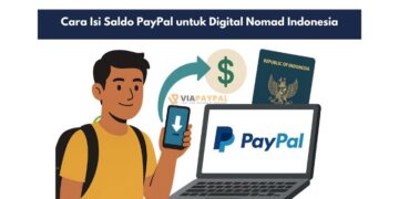 Cara Isi Saldo PayPal untuk Digital Nomad Indonesia