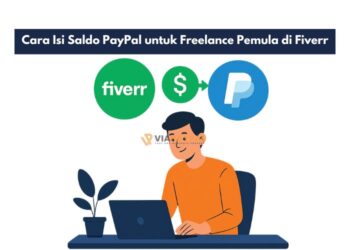 Cara Isi Saldo PayPal untuk Freelance Pemula di Fiverr