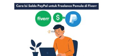 Cara Isi Saldo PayPal untuk Freelance Pemula di Fiverr