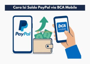 Cara Isi Saldo PayPal via BCA Mobile