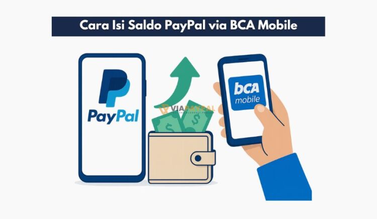 Cara Isi Saldo PayPal via BCA Mobile