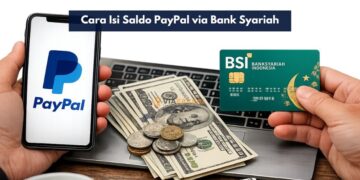 Cara Isi Saldo PayPal via Bank Syariah