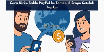Cara Kirim Saldo PayPal ke Teman di Eropa Setelah Top Up