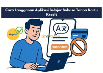 Cara Langganan Aplikasi Belajar Bahasa Tanpa Kartu Kredit