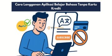Cara Langganan Aplikasi Belajar Bahasa Tanpa Kartu Kredit