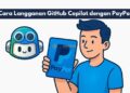 Cara Langganan GitHub Copilot dengan PayPal
